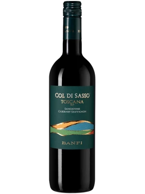 Вино Banfi, Col di Sasso, Toscana IGT 2017, 0.75 л