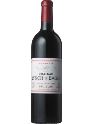 Вино Chateau Lynch Bages, Pauillac AOC 5-eme Grand Cru Classe 1973, 0.73 л