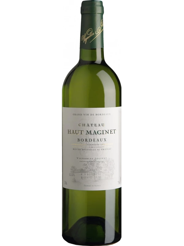 Chateau Haut Maginet Blanc, Bordeaux AOC