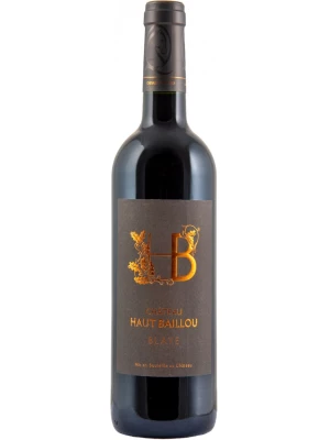 Вино Chateau Haut-Baillou, Blaye Cotes de Bordeaux AOC 2018, 0.75 л