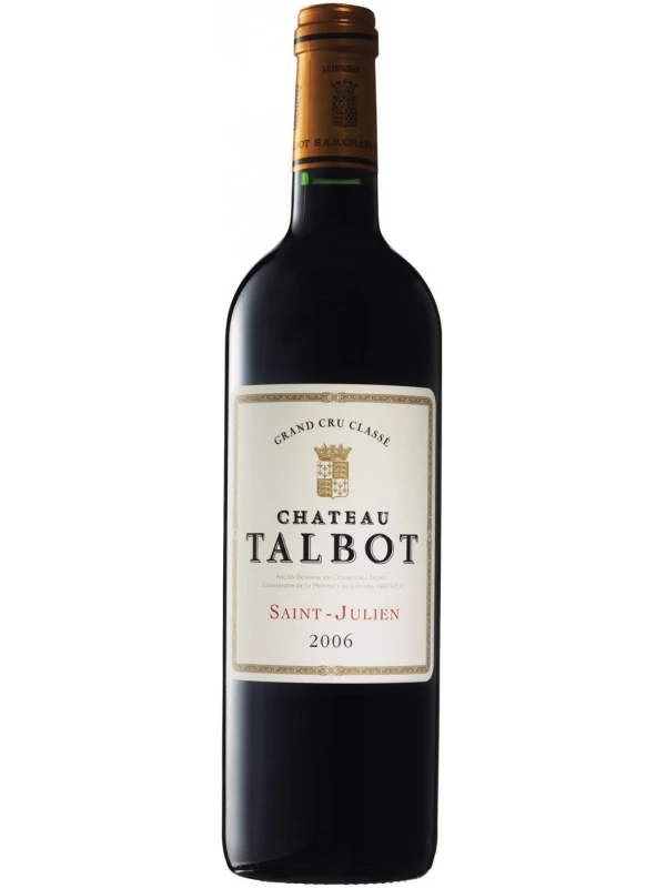 Chateau Talbot, St-Julien AOC 4-me Grand Cru Classe