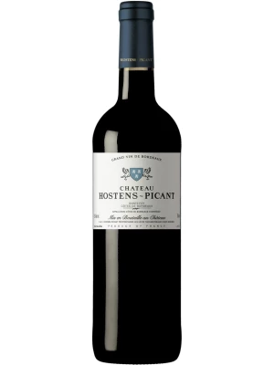 Вино Chateau Hostens-Picant, Sainte-Foy Bordeaux AOC 2018, 0.75 л