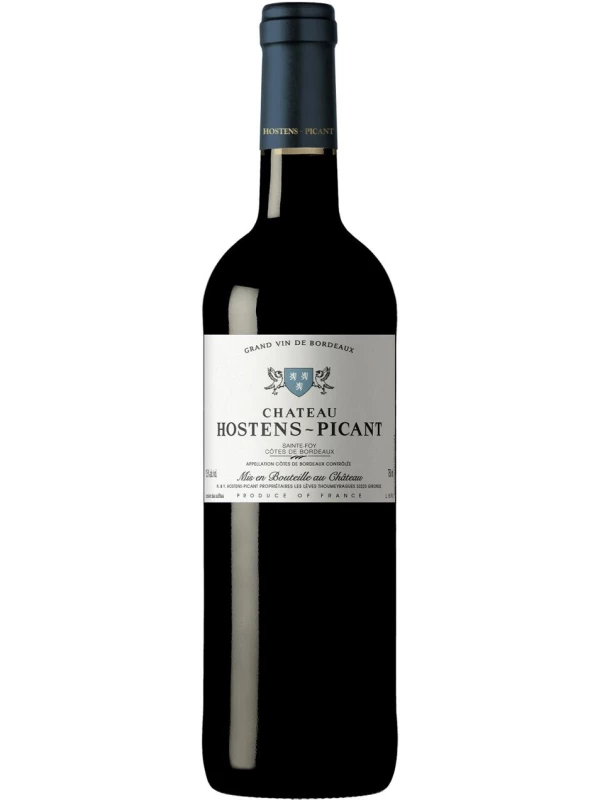 Chateau Hostens-Picant, Sainte-Foy Bordeaux AOC