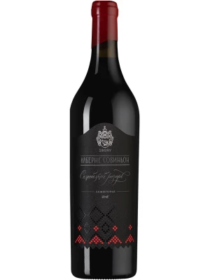 Вино Сикоры, Каберне Совиньон Семейный Резерв 2018, 0.75 л