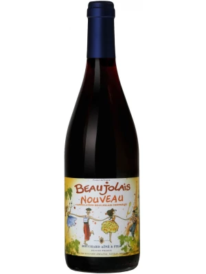 Вино Bouchard Aine et Fils, Beaujolais Nouveau AOC 2017, 0.75 л