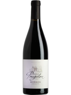 Вино Chateau de Pougelon, Morgon Corcelette AOC 2020, 0.75 л