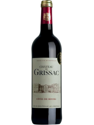 Вино Chateau de Grissac, Cotes de Bourg AOC 0.75 л