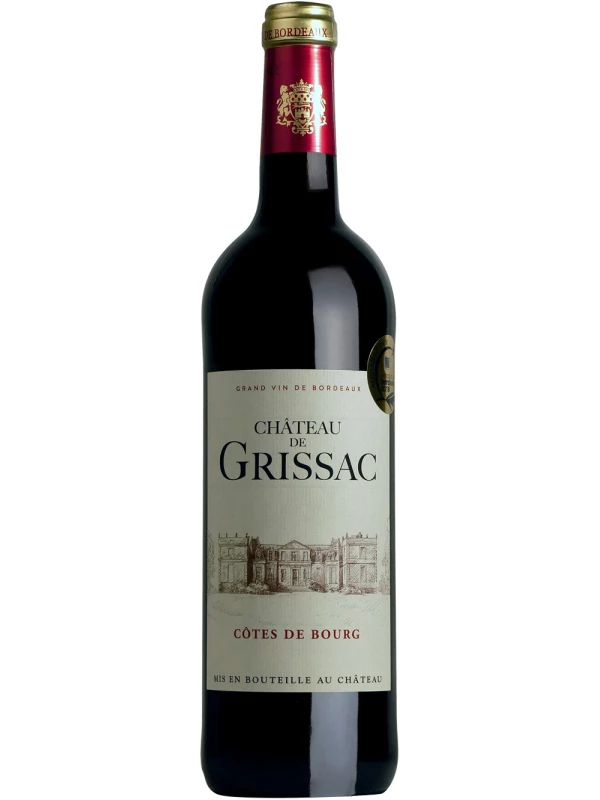 Chateau de Grissac, Cotes de Bourg AOC