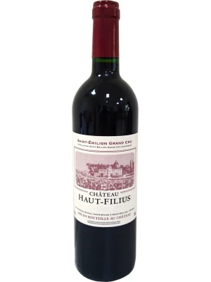 Вино Chateau Haut-Filius, Saint-Emilion Grand Cru AOC 0.75 л