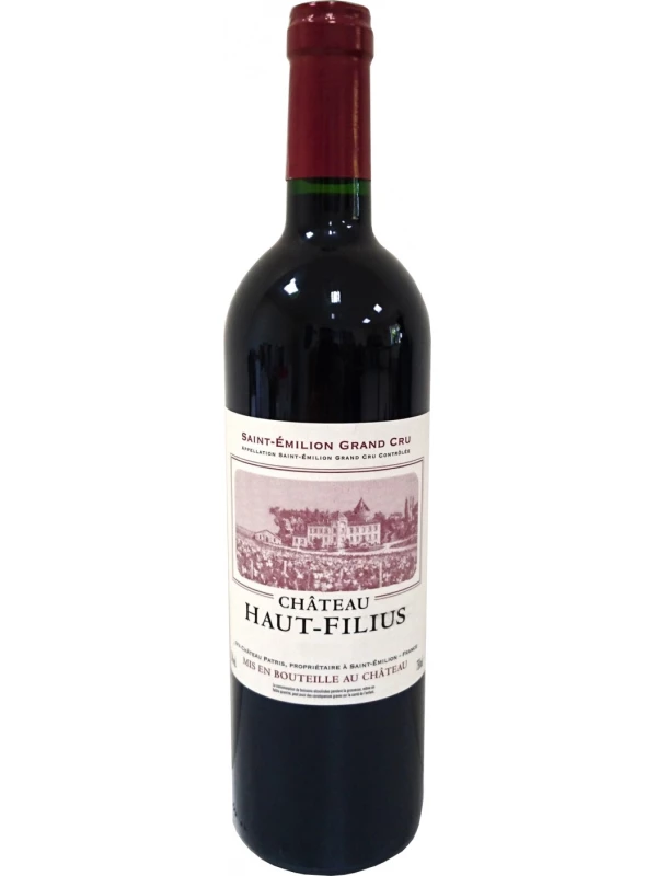 Chateau Haut-Filius, Saint-Emilion Grand Cru AOC
