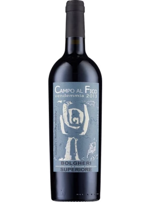 Вино I Luoghi, Campo al Fico, Bolgheri Superiore DOC 2013, 0.75 л
