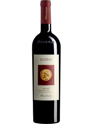 Вино Korem, Isola dei Nuraghi IGT 2018, 0.75 л