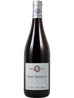 Вино Les Vins de Vienne, Crozes-Hermitage AOP Rouge 2018, 0.75 л