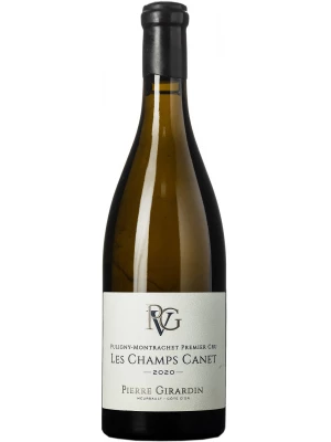 Вино Domaine Pierre Girardin, Puligny-Montrachet 1er Cru Les Champs Canet AOC 2020, 0.75 л