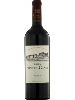 Вино Chateau Pontet-Canet, Pauillac AOC 5-me Grand Cru Classe 2011, 3 л