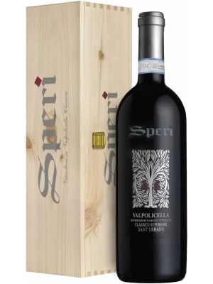 Вино Speri, Sant'Urbano Valpolicella DOC Classico Superiore, wooden box 2019, 1.5 л