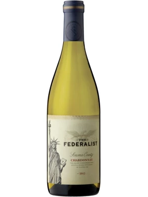 Вино The Federalist Chardonnay 2017, 0.75 л