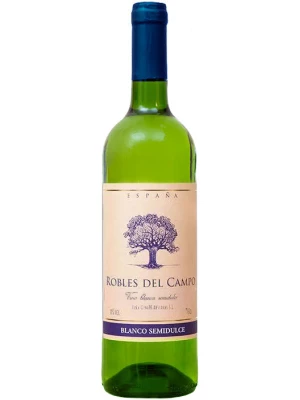 Вино Vina Ginesa Reservas, Robles del Campo Blanco Semidulce 0.75 л