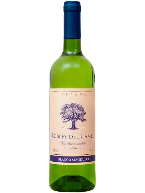 Vina Ginesa Reservas, Robles del Campo Blanco Semidulce