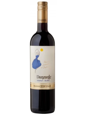 Вино Danzante Merlot Sicilia 2009, 0.75 л