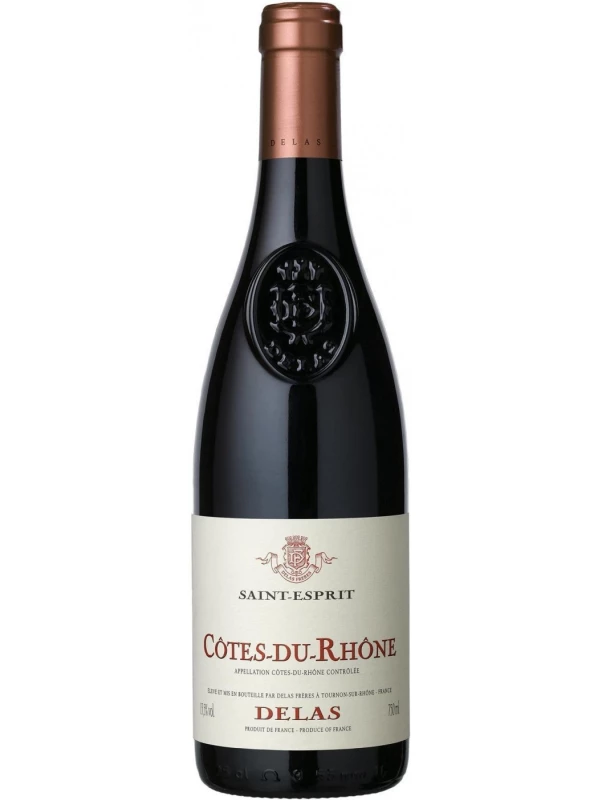 Delas Freres, Cotes-du-Rhone Saint-Esprit Red AOC