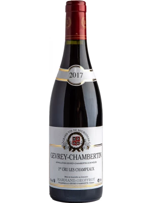 Вино Domaine Harmand-Geoffroy, Gevrey-Chambertin 1er Cru Les Champeaux AOC 2017, 0.75 л