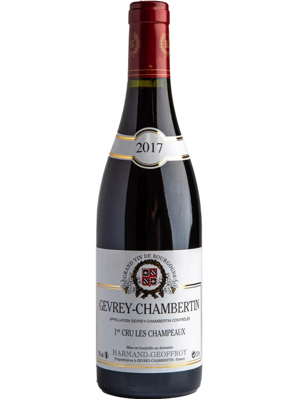 Domaine Harmand-Geoffroy, Gevrey-Chambertin 1er Cru Les Champeaux AOC