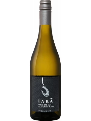 Вино Taka Marlborough Sauvignon Blanc 2018, 0.75 л