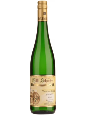 Вино Willi Schaefer, Graacher Riesling Feinherb 2020, 0.75 л