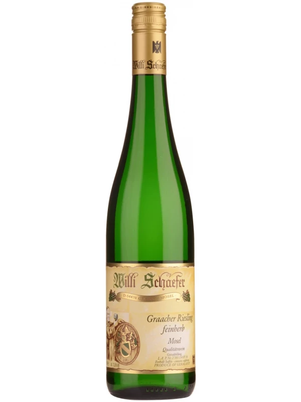 Willi Schaefer, Graacher Riesling Feinherb