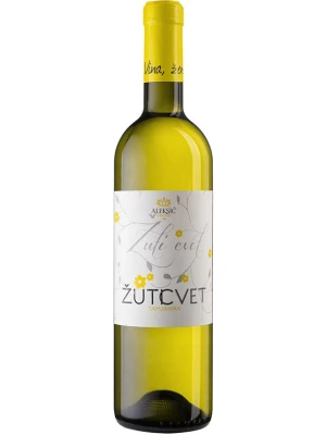 Вино Aleksic, Zuti Сvet Tamjanika 2023, 0.75 л