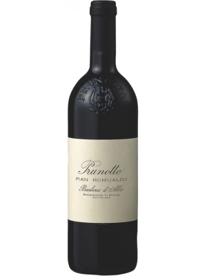 Вино Prunotto, Barbera d'Alba DOC Pian Romualdo 2015, 0.75 л
