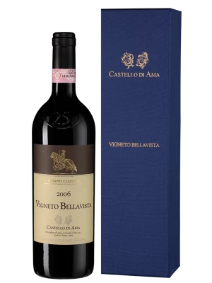 Вино Chianti Classico Gran Selezione Vigneto Bellavista, Италия Castello di Ama 2006, 0.75 л