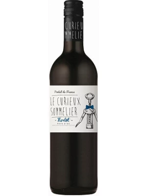 Вино Le Curieux Sommelier Merlot 2020, 0.75 л