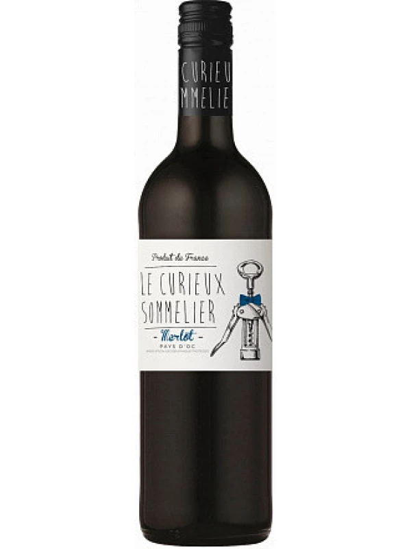 Le Curieux Sommelier Merlot