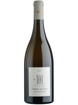 Вино Chateau de Tracy, 101 Rangs, Pouilly-Fume AOC 2017, 0.75 л