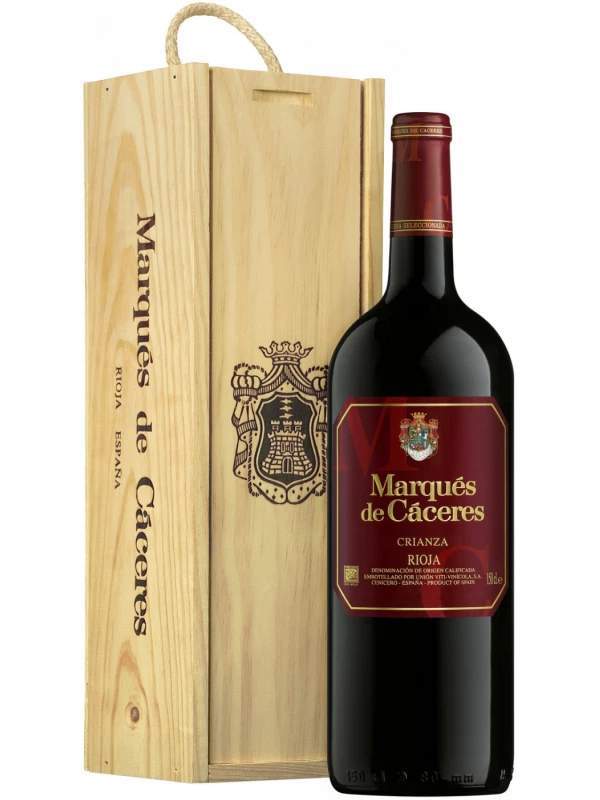 Marques de Caceres, Crianza, gift box