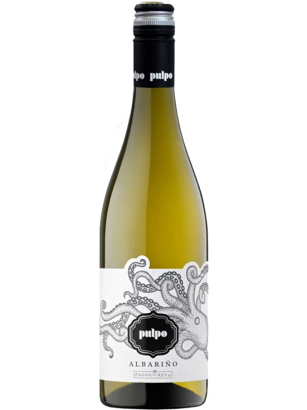 Pagos del Rey, Pulpo Albarino, Rias Baixas DO