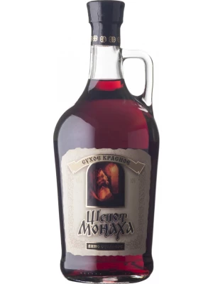 Вино Шепот Монаха Красное Сухое 0.75 л