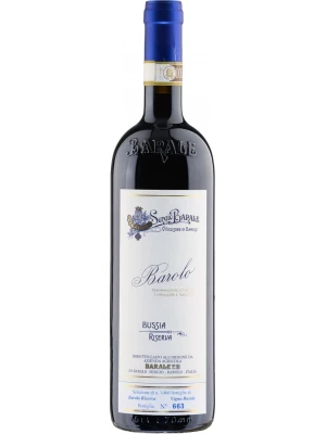 Вино Barale Fratelli, Barolo Bussia Riserva DOCG 2017, 0.75 л