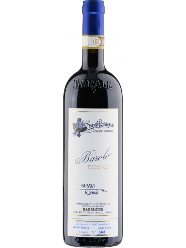 Barale Fratelli, Barolo Bussia Riserva DOCG