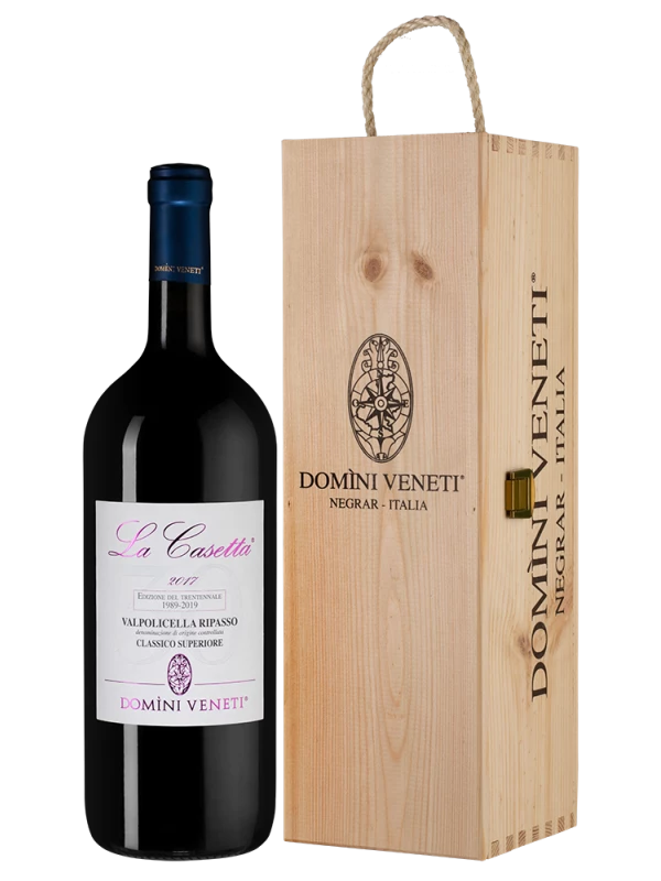 Valpolicella Classico Superiore Ripasso La Casetta, Италия Подарочная Domini Veneti