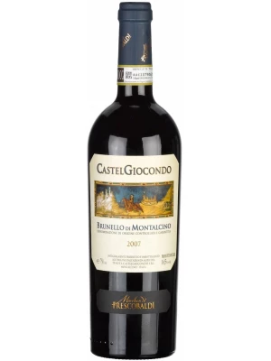 Вино Marchesi de Frescobaldi, Castelgiocondo Brunello di Montalcino DOCG 2007, 0.75 л