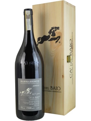 Вино Ca'del Baio, Barbaresco DOCG Asili, wooden box 2018, 1.5 л