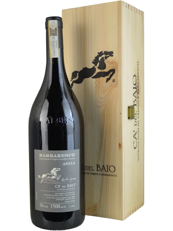 Ca'del Baio, Barbaresco DOCG Asili, wooden box