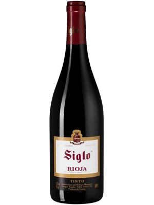 Вино Siglo Rioja DOC 2021, 0.75 л