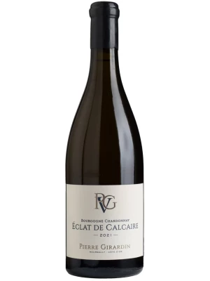 Вино Domaine Pierre Girardin, Bourgogne Chardonnay Eclat de Calcaire AOP 2021, 0.75 л