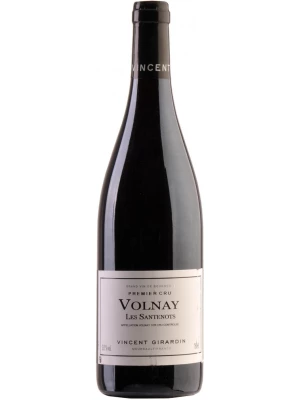 Вино Vincent Girardin, Volnay Premier Cru Les Santenots 2013, 0.75 л