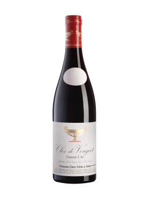 Вино Domaine Gros Frere et Sœur, Clos de Vougeot Grand Cru 2020, 0.75 л