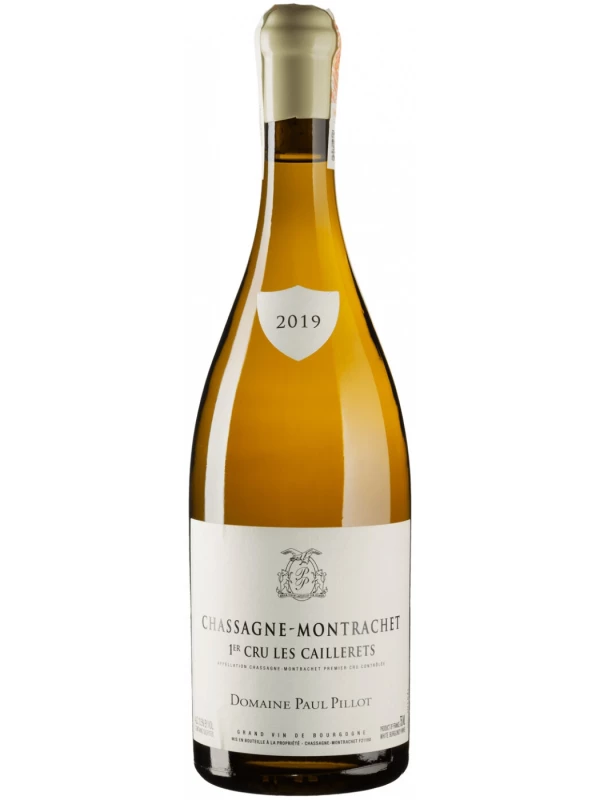 Domaine Paul Pillot, Chassagne-Montrachet 1-er Cru Les Caillerets AOC